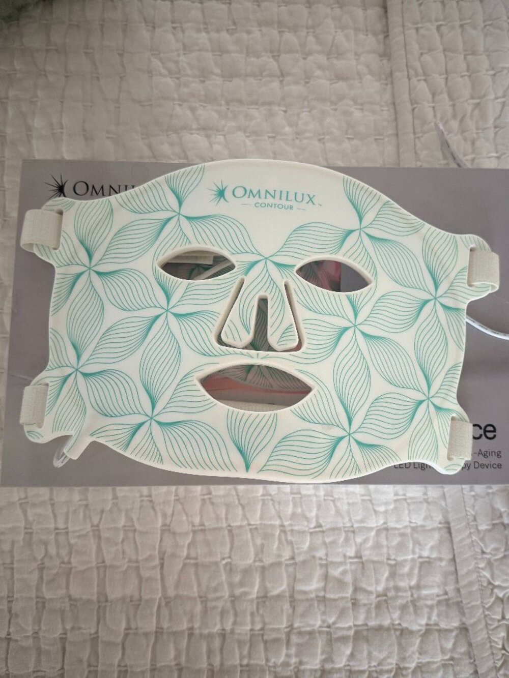Omnilux Contour Face LED Mask